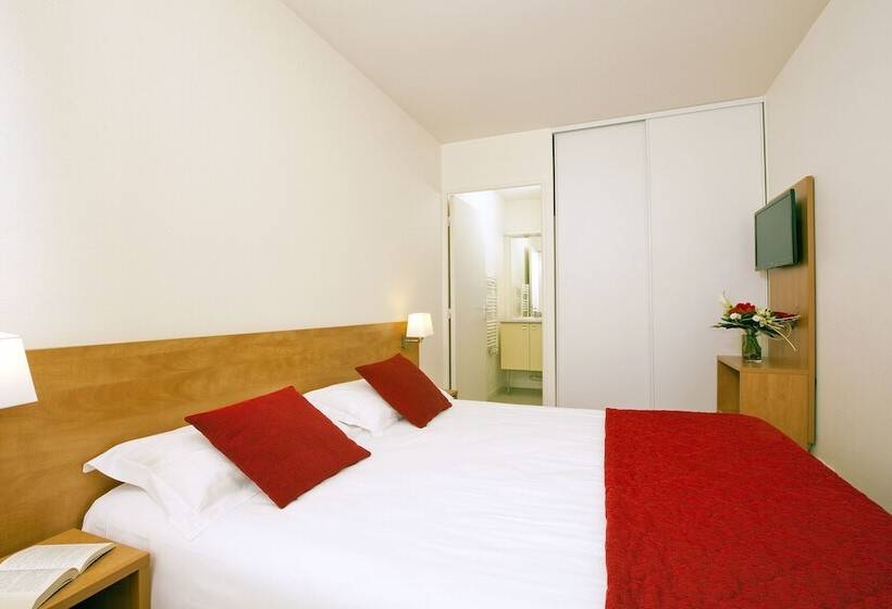 Студия Стандарт, Séjours & Affaires Rennes Villa Camilla