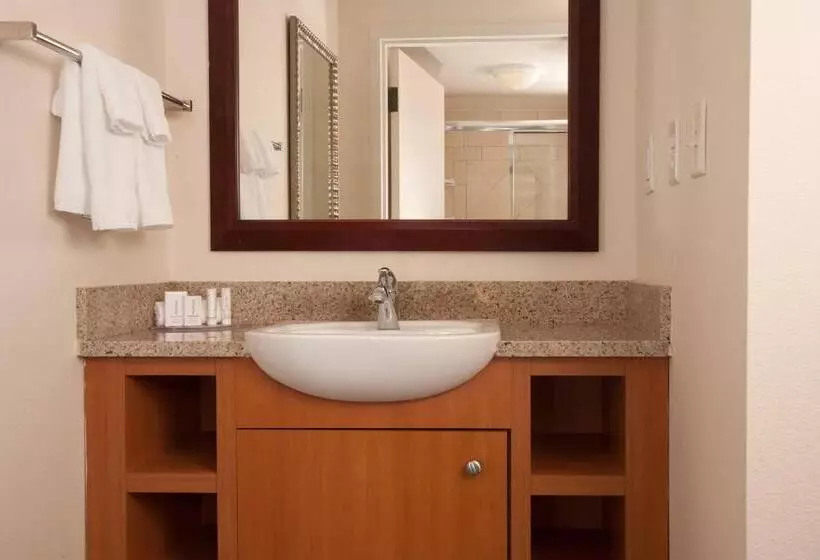キングサイズベッドのスイートルーム, Springhill Suites Orlando Airport
