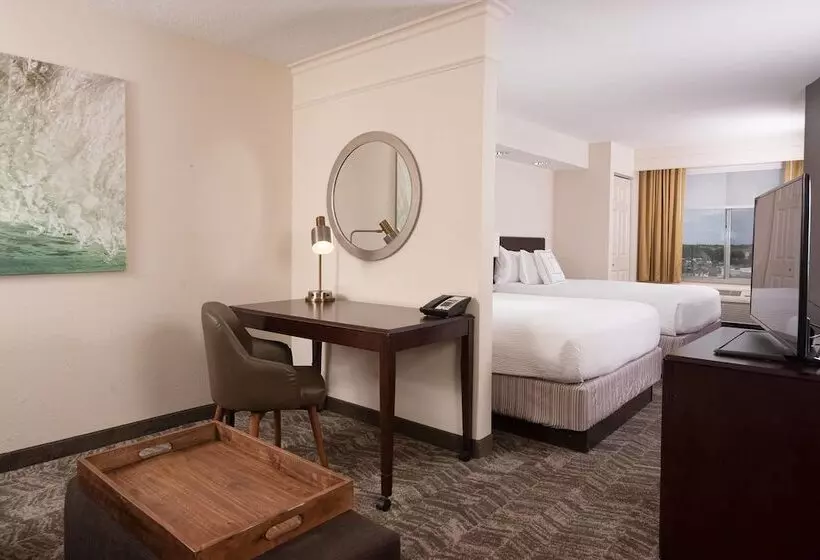 身障者適用スイートルーム, Springhill Suites Orlando Airport