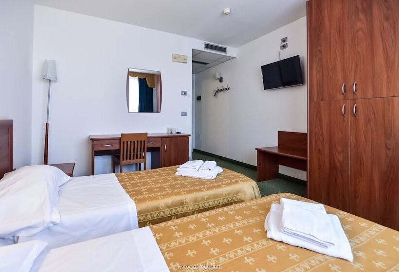 غرفة قياسية, Standard Hotel Udine