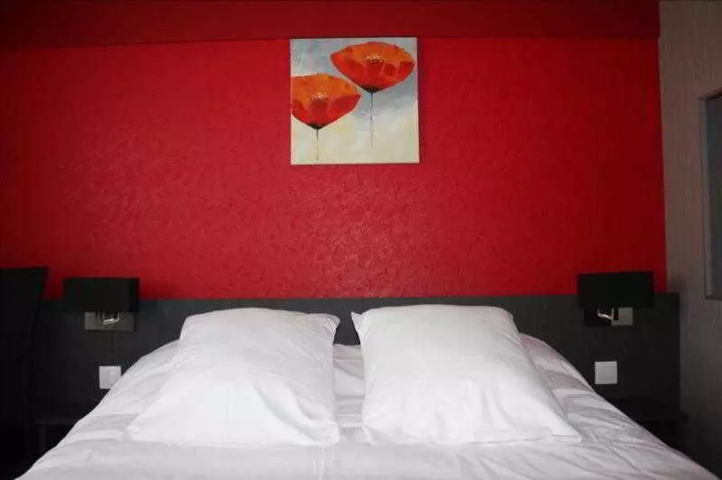 スーペリアールーム, The Originals City, Hôtel éden, Rouen Nord