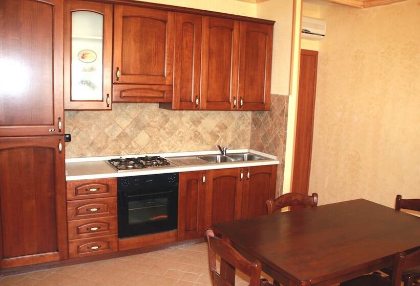 带1个卧室的公寓, Triscinamare Hotel Residence