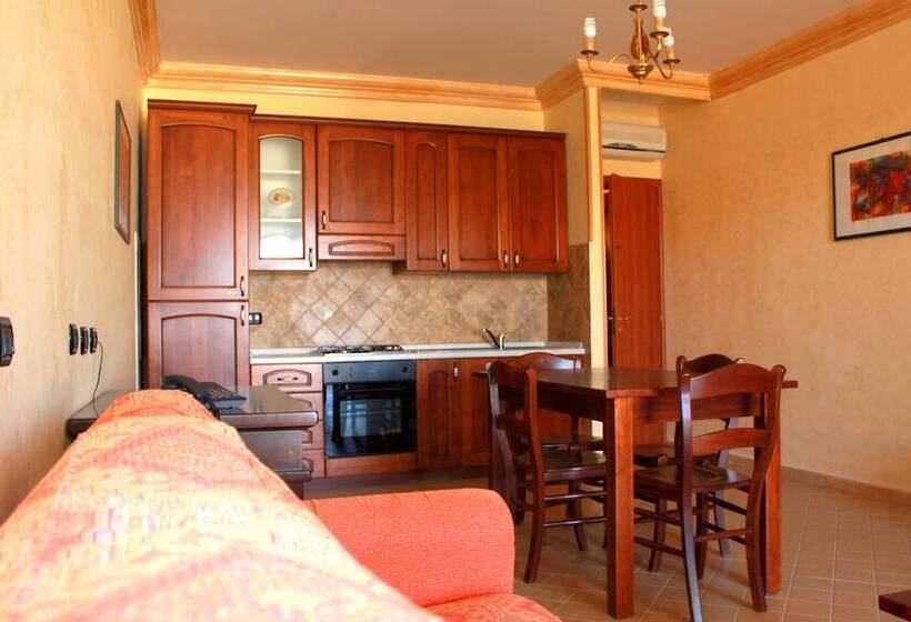 Апартаменты 1 Спальня, Triscinamare Hotel Residence