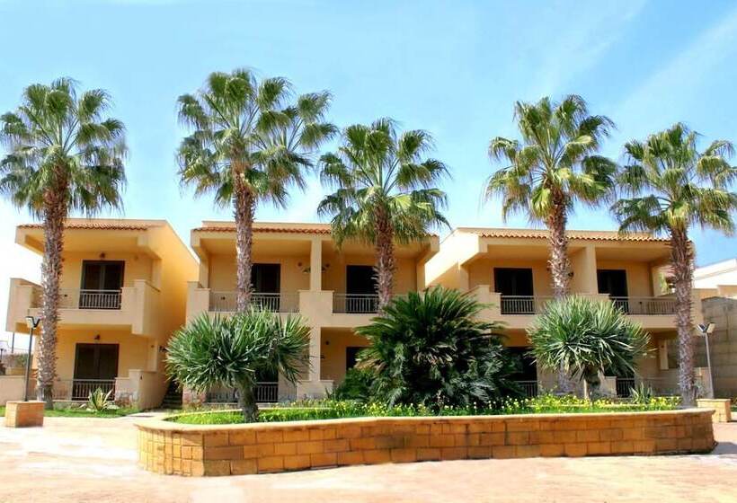 带1个卧室的公寓, Triscinamare Hotel Residence