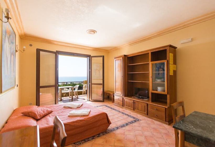 آپارتمان 1 خوابه, Triscinamare Hotel Residence