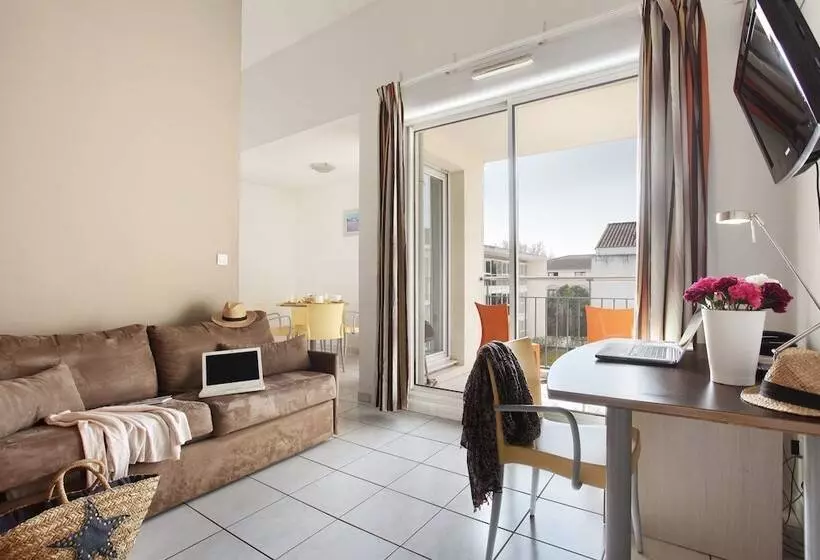 آپارتمان 1 خوابه, Odalys City Aix En Provence Le Clos De La Chartreuse