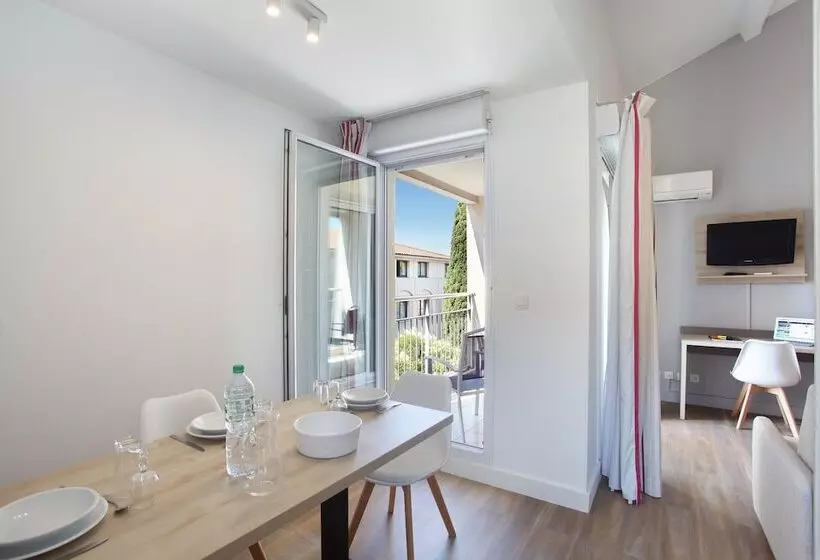 آپارتمان 2 خوابه, Odalys City Aix En Provence Le Clos De La Chartreuse