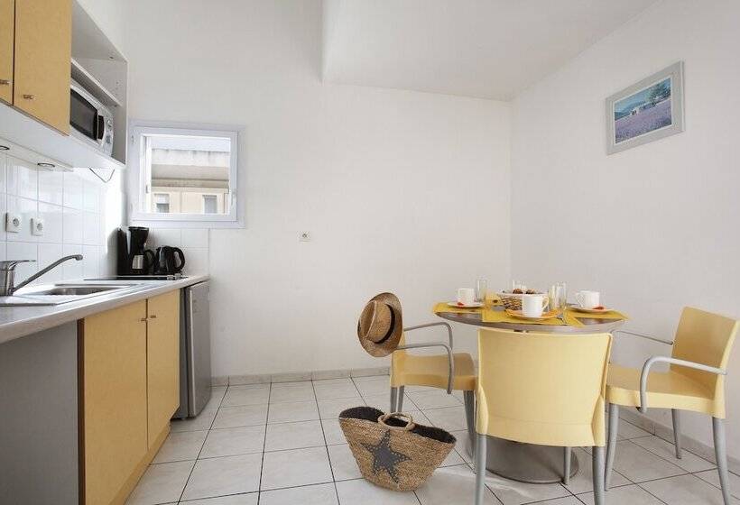 ２ベッドルームアパートメント, Odalys City Aix En Provence Le Clos De La Chartreuse