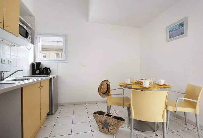 آپارتمان 2 خوابه, Odalys City Aix En Provence Le Clos De La Chartreuse
