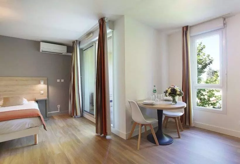 استودیوی استاندارد, Odalys City Aix En Provence Le Clos De La Chartreuse