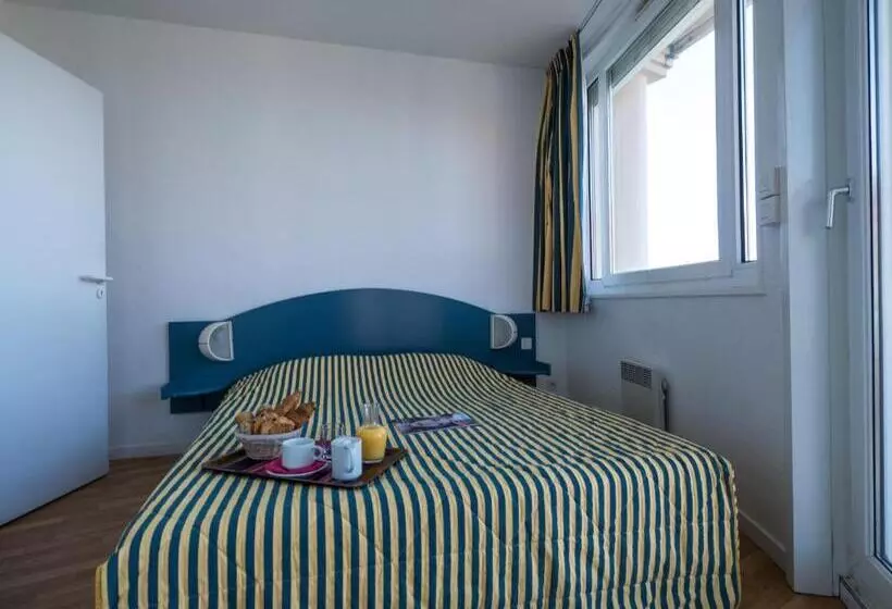 آپارتمان 1 خوابه, Residence Mer & Golf Eugenie