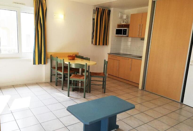 ２ベッドルームアパートメント, Residence Mer & Golf Eugenie