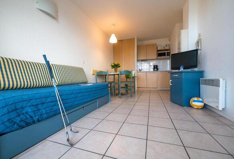 Студия Стандарт, Residence Mer & Golf Eugenie