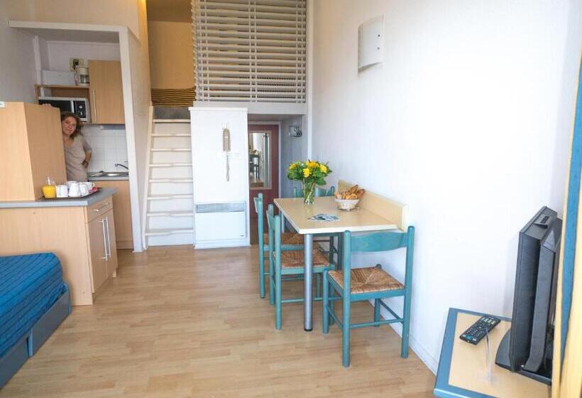 １ベッドルームアパートメント, Residence Mer & Golf Eugenie