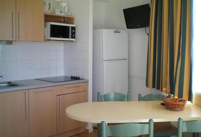 １ベッドルームアパートメント, Residence Mer & Golf Eugenie