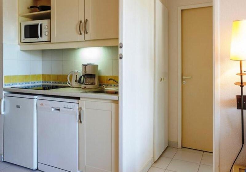 דירת חדר, Residence Pierre & Vacances L Ange Gardien