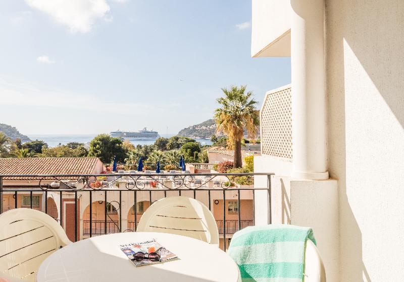 带1个卧室的带海景的公寓, Residence Pierre & Vacances L Ange Gardien