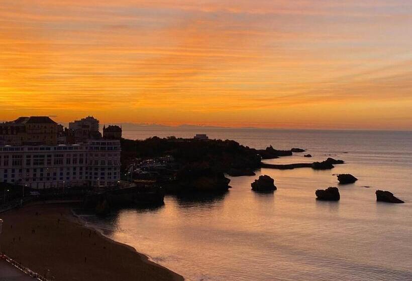 إستديو قياسى مزود بشرفة, Residence Victoria Surf