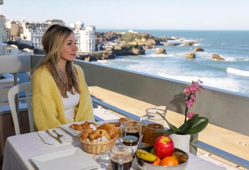 إستديو قياسى مزود بشرفة, Residence Victoria Surf