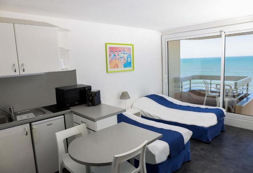 إستديو قياسى مزود بشرفة, Residence Victoria Surf