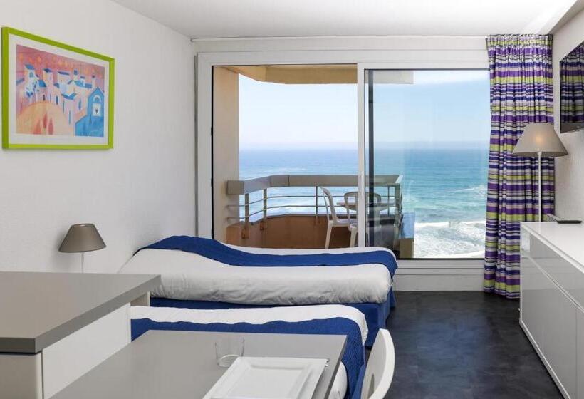 إستديو قياسى مزود بشرفة, Residence Victoria Surf