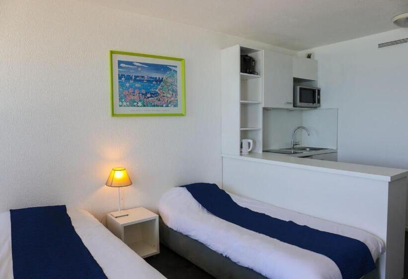 إستديو قياسى مزود بشرفة, Residence Victoria Surf