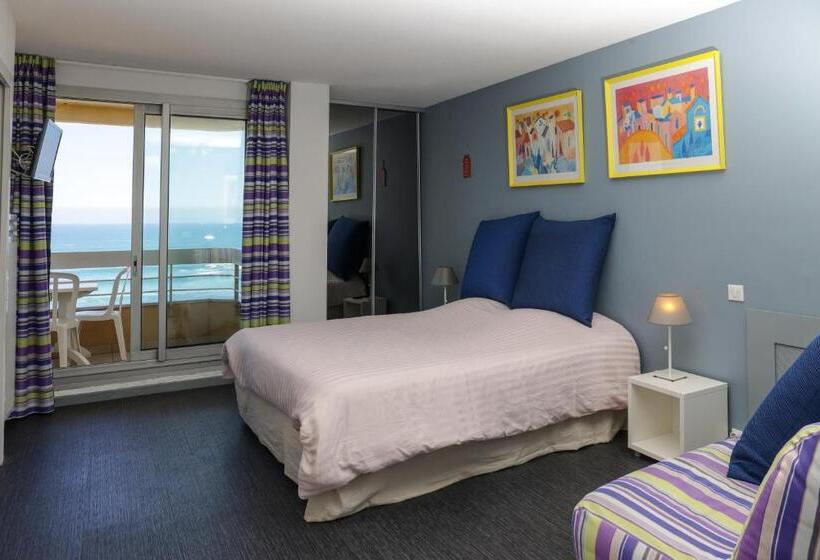 شقة غرفة واحدة مطلة على البحر, Residence Victoria Surf