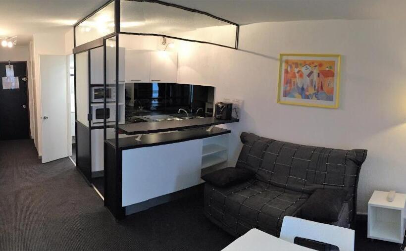 شقة غرفة واحدة مطلة على البحر, Residence Victoria Surf