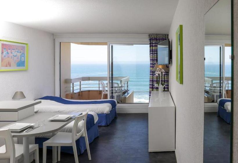 إستديو قياسى مزود بشرفة, Residence Victoria Surf