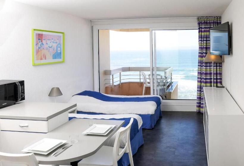 إستديو قياسى مزود بشرفة, Residence Victoria Surf