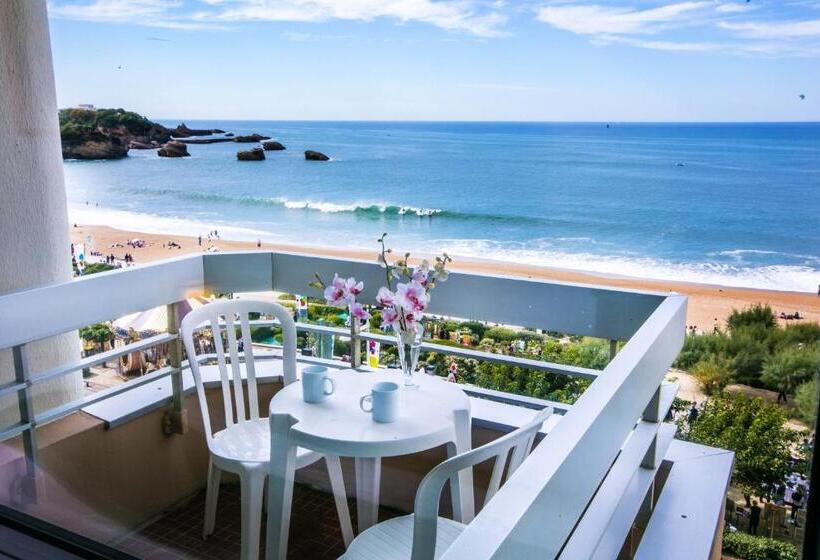 إستديو قياسى مزود بشرفة, Residence Victoria Surf