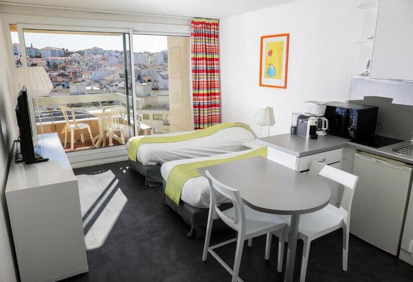 إستديو قياسى مزود بشرفة, Residence Victoria Surf