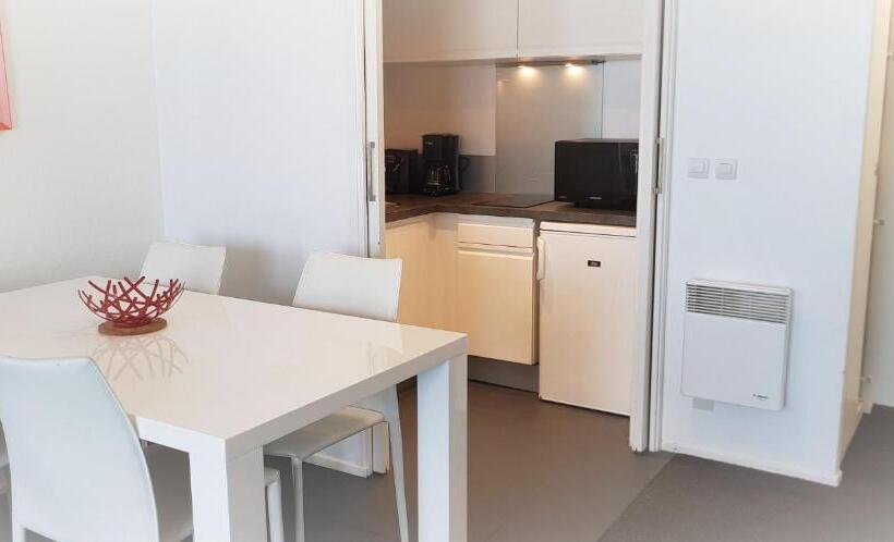 شقة غرفة واحدة مطلة على البحر, Residence Victoria Surf