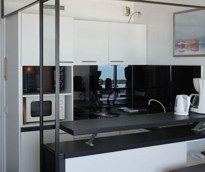 شقة غرفة واحدة مطلة على البحر, Residence Victoria Surf