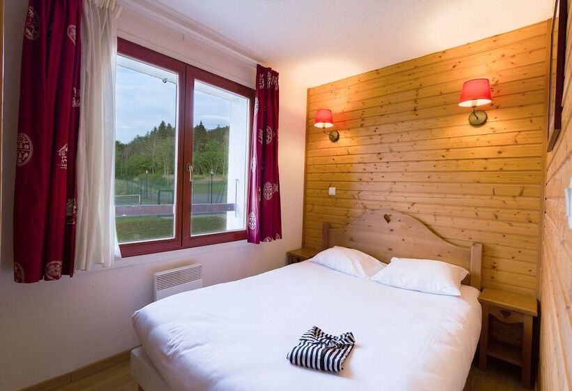 1ベッドルームアパートメント, Garden & City Evian Lugrin