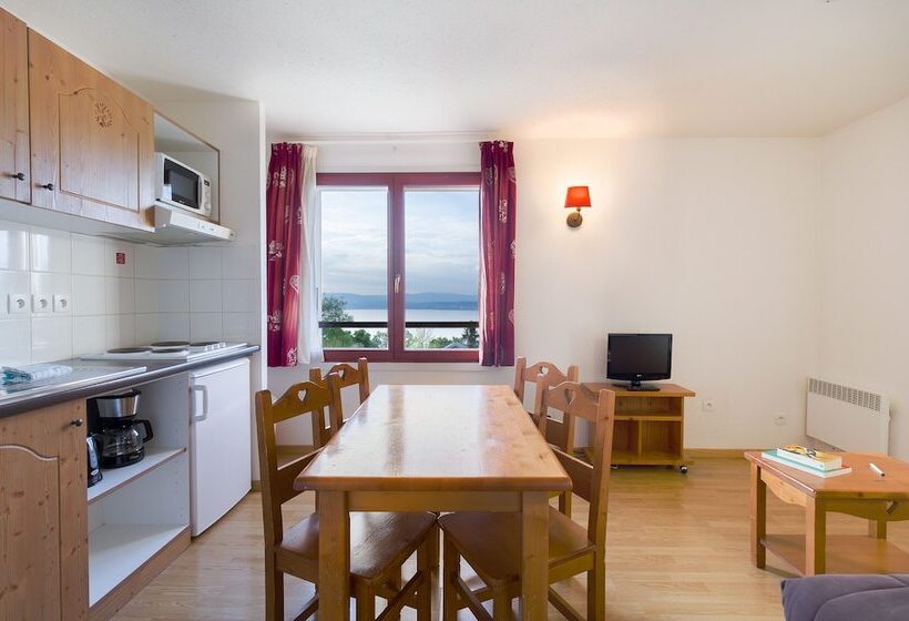 1ベッドルームアパートメント, Garden & City Evian Lugrin