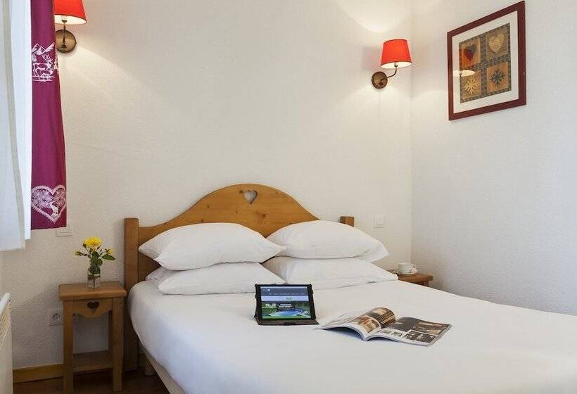 1ベッドルームアパートメント, Garden & City Evian Lugrin