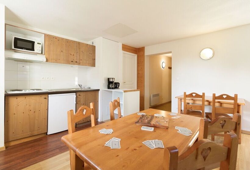 1ベッドルームアパートメント, Garden & City Evian Lugrin