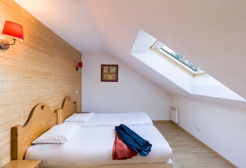 1ベッドルームアパートメント, Garden & City Evian Lugrin