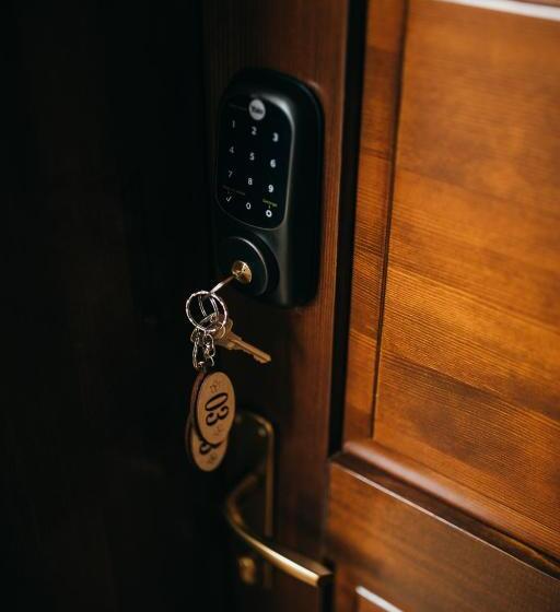 غرفة قياسية ثلاثية مزودة بشرفة, Hygge Praid