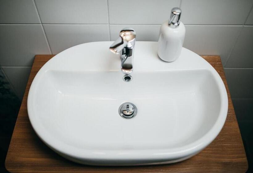 غرفة قياسية ثلاثية مزودة بشرفة, Hygge Praid