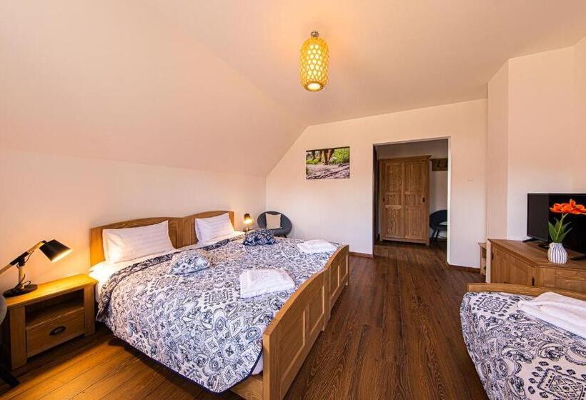 غرفة قياسية ثلاثية مزودة بشرفة, Hygge Praid