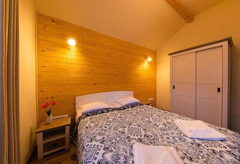 آپارتمان 1 خوابه با تراس, Hygge Praid