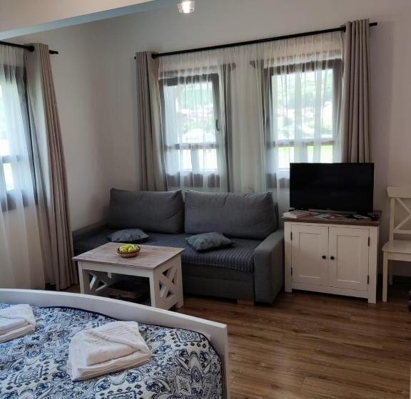 شقة غرفة واحدة مزودة بتراس, Hygge Praid