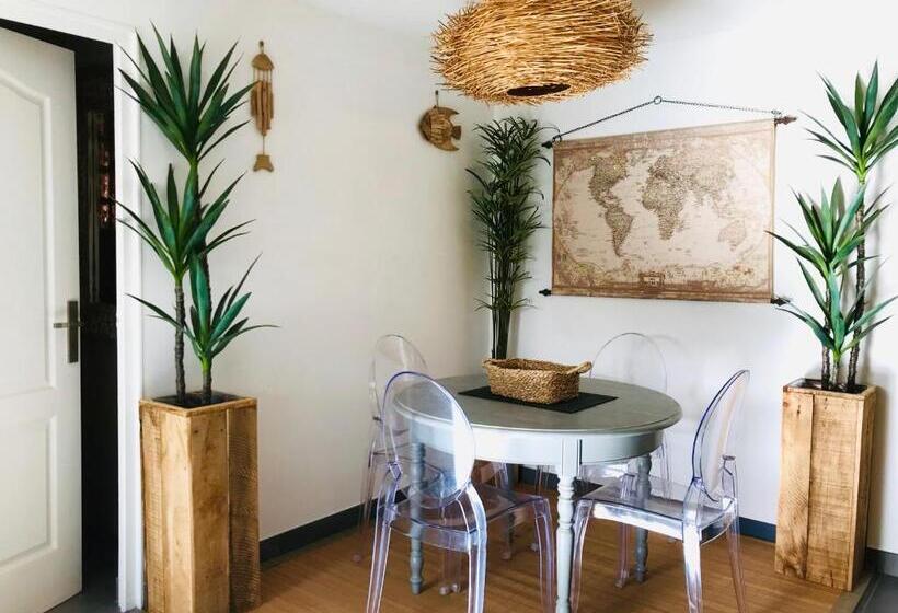 침실 1개 테라스 아파트, Villa Mathis