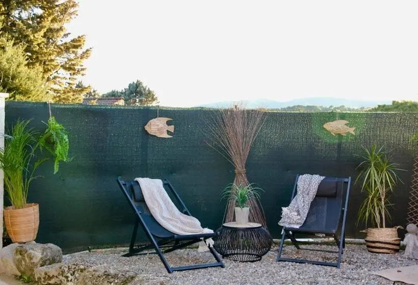 Suite with Terrace, Villa Mathis