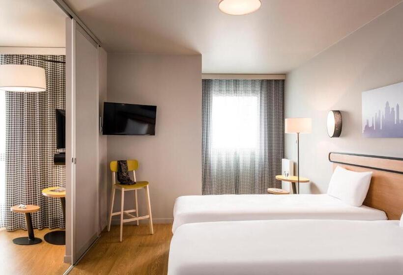 标准工作室, Adagio Access Stuttgart Airport Messe