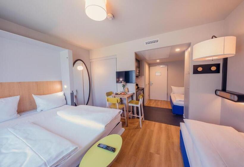 标准工作室, Adagio Access Stuttgart Airport Messe