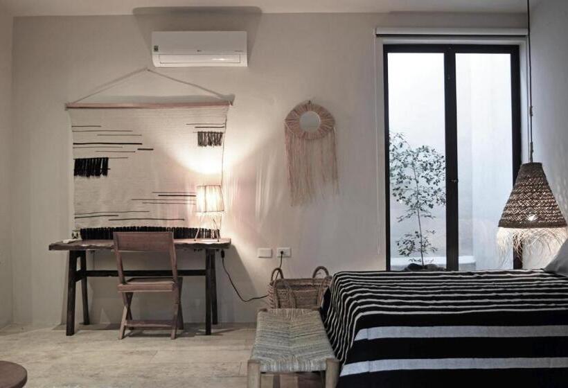 חדר סטנדרט נוף לגינה, Casa Hormiga