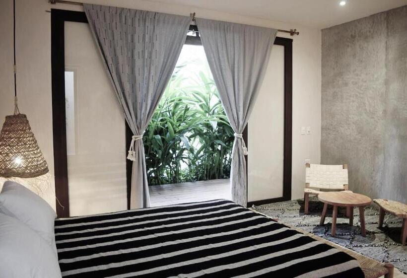 标准房带园景, Casa Hormiga